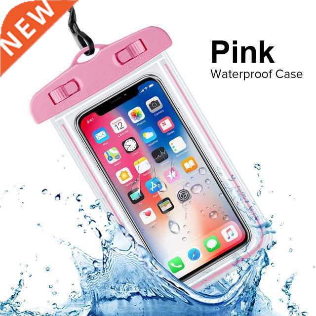niversal Waterproof Phone Case Swimming Bag Mobile Phone Pou