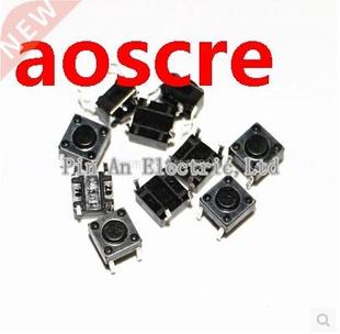 Tact 6x6x7MM Micro Button Push Tactile G92 4PIN lot 50pcs