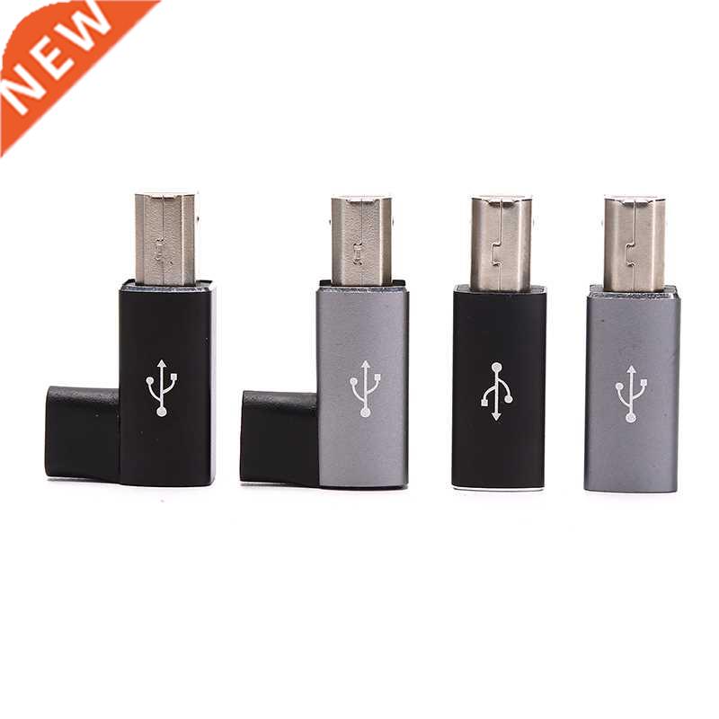 1PC USB C Data Transfer Adapter USB Type C Female to USB B M