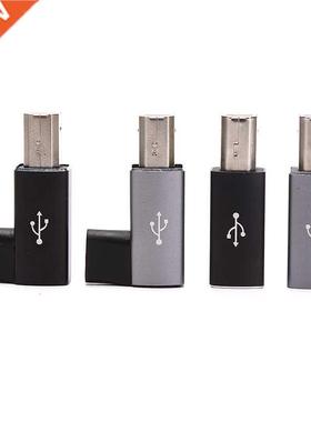 1PC USB C Data Transfer Adapter USB Type C Female to USB B M