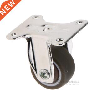 Heavy Duty Rubber Castor Trolley Wheel Industrial Caster Fix