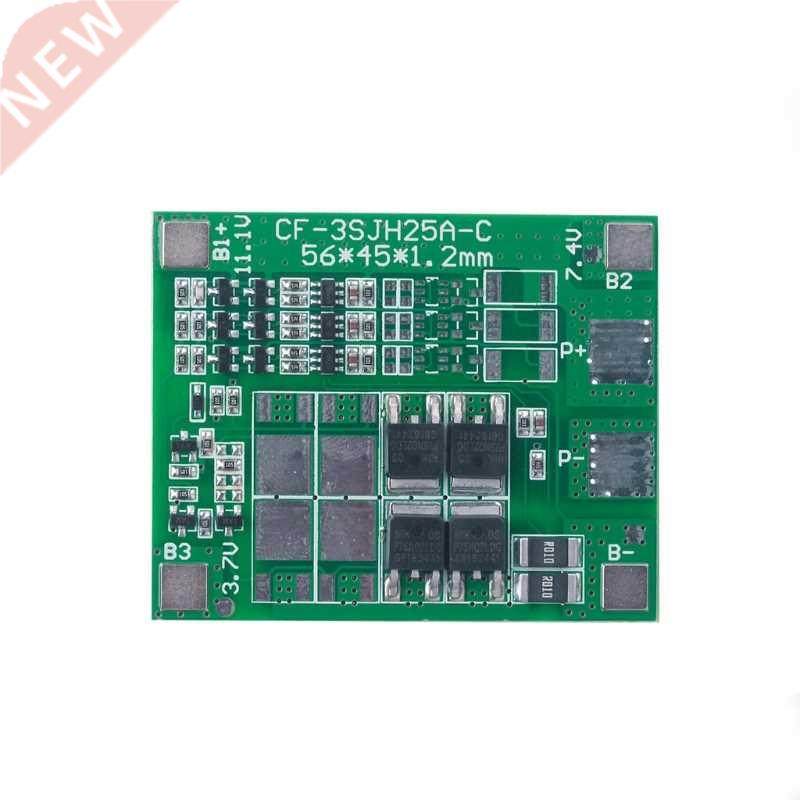 S 12A 12V 18650 Li-ion Lithium Charger BMS Protection PCB B