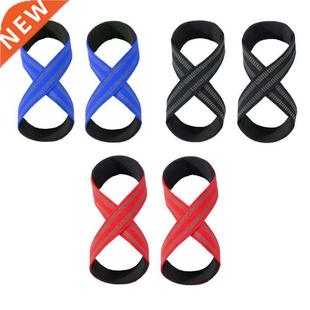 Figure 8 Weight Lifting Straps DeadLift Strap for Powerlifti