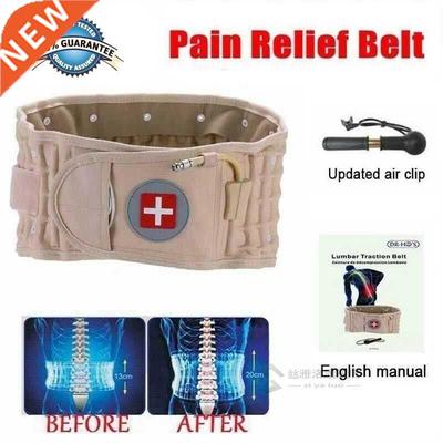 Lumbar Spinal-air Decompression Back Belt Air Traction Waist