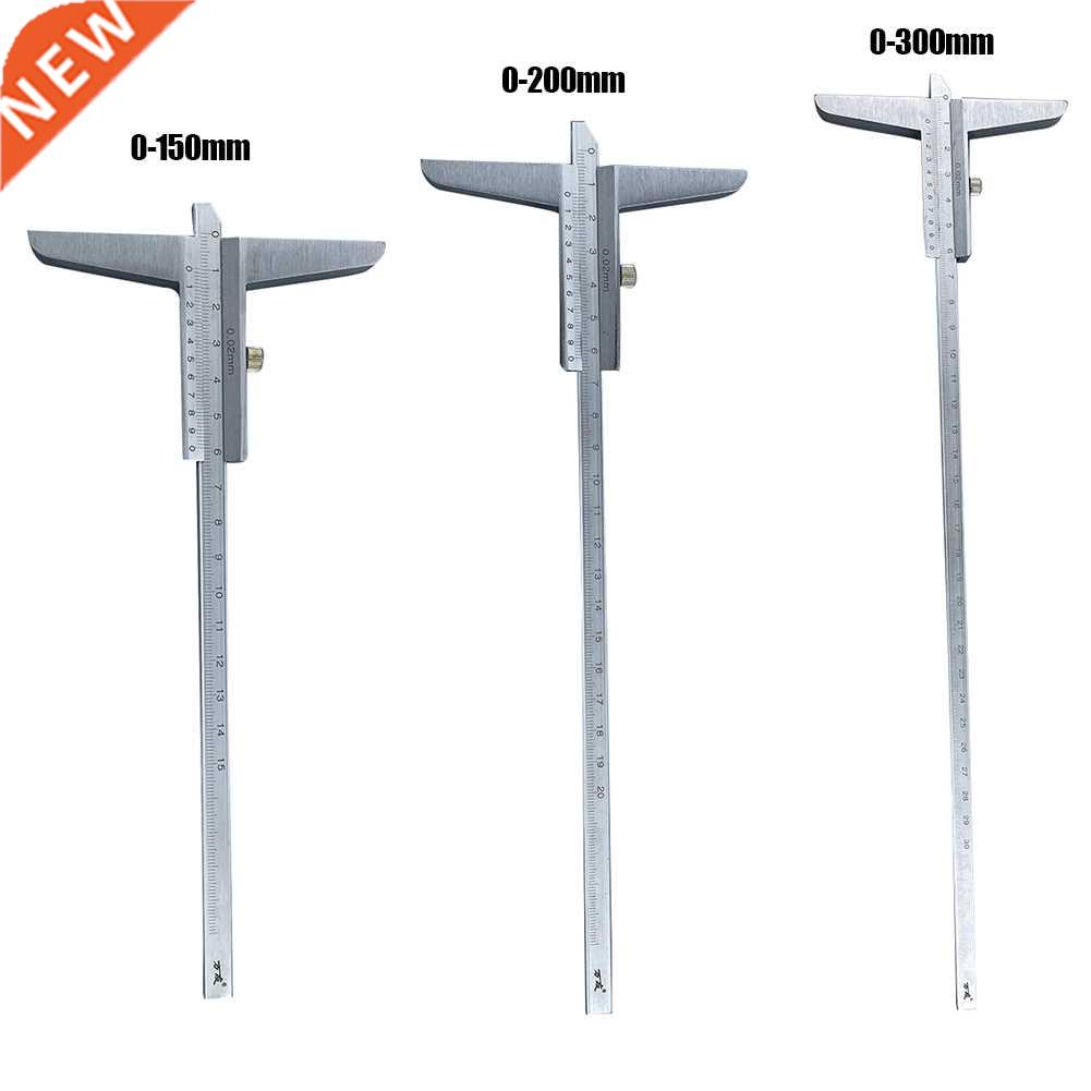 0-300mm Depth Alloy Vernier Caliper 0.02mm Accuracy High pre