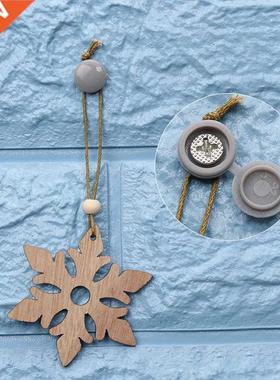 100Pcs Practical Hinged Plastic Screw Fold Snap tive C