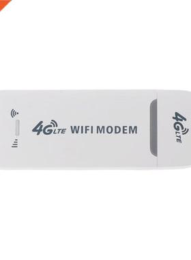 4G USB wifi modem Car Portable WiFi Universal 100Mbps router