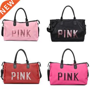 2021 Sequin Les Travel Bag Handbag Men Duffel Bags es