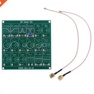 RF Demo Kit NanoVNA RF Test Board Vector Analyzer Web Testbo