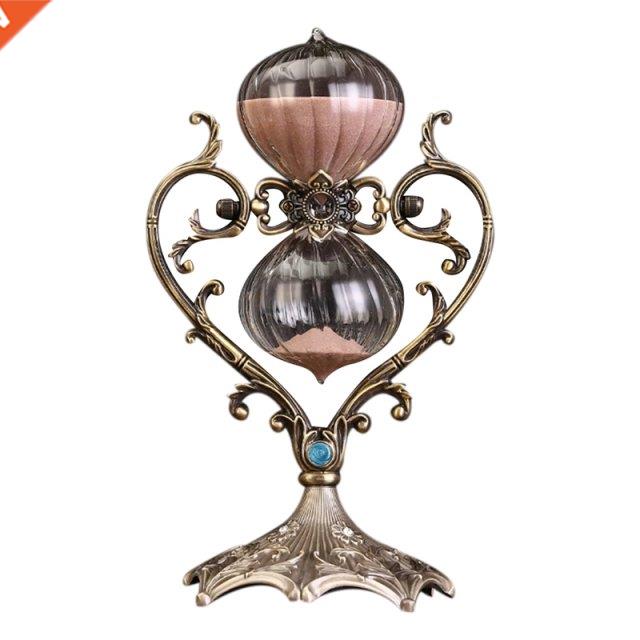Creatve Vntage Tme Hourglass Tmer Ornaments Bref Retro