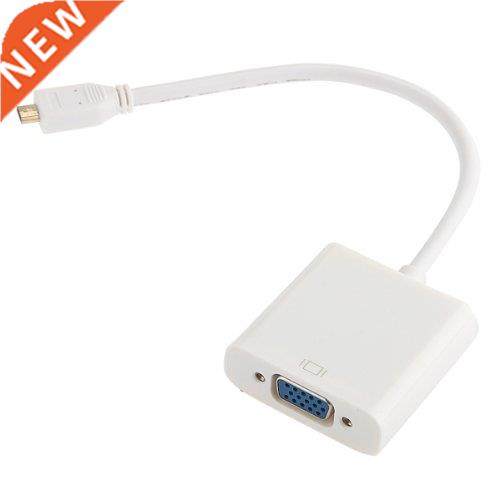 Cable Adapter Converter Video 720P 1080P Micro HDMI Male to