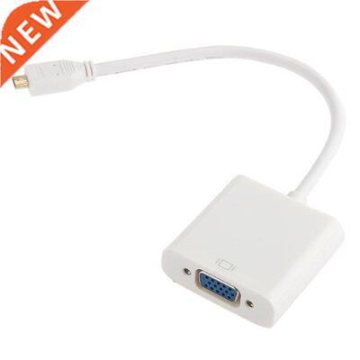 Cable Adapter Converter Video 720P 1080P Micro HDMI Male to