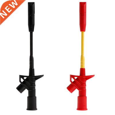 Fully Insulated Piercing Test Clips Multimeter Test Probe 4m