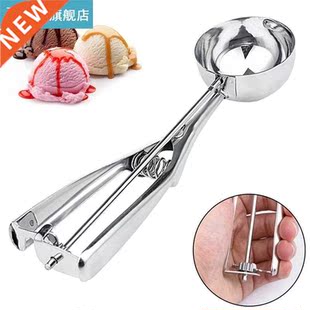 Creative Ice Stainless 5cm Steel Scoop 6cm Potato 4cm Cream