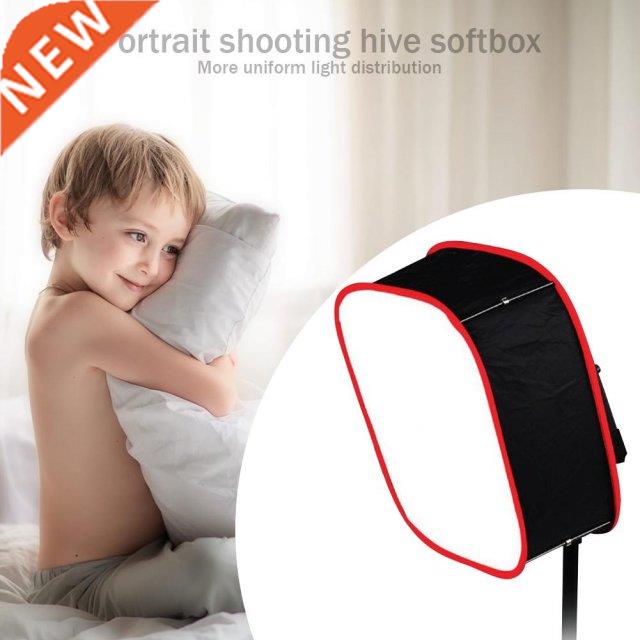 Portable Collapsible 40x40c Lighting odifier Softbox For L