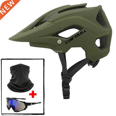 Integrally-molded Bicycle Helmet Men Women DH Mountain Road
