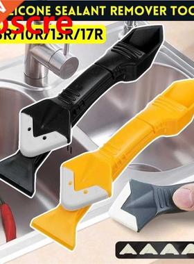 3 In1 Silicone Sealant Remover Tool Set Scrapers Caulking Mo