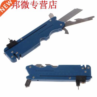 Professiona Glass Cutter Six Wheel Metal Cutting Kit Tool wi