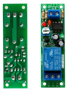 12V 0-60 Seconds Timer Switch JK02B DC Adjustable Delay Inpu