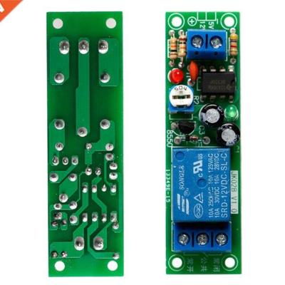 12V 0-60 Seconds Timer Switch JK02B DC Adjustable Delay Inpu