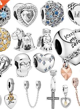 New fashion charm original Cross Angel Beaded pendant suita