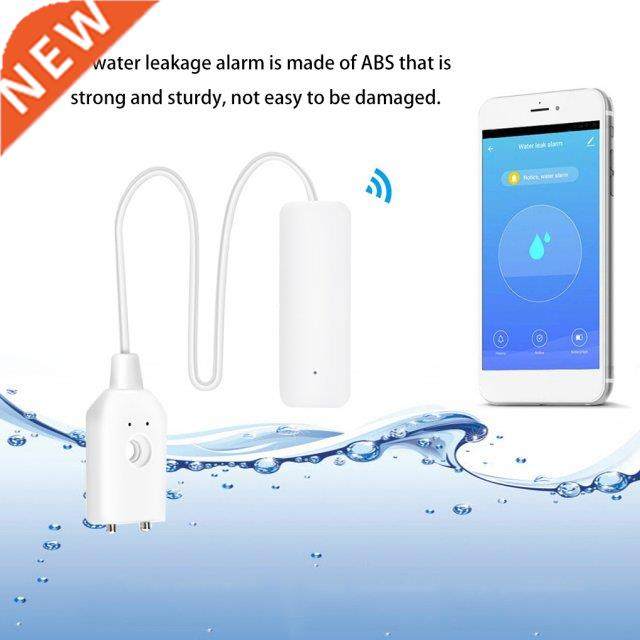 Water Leakage Alarm WiFi Smart Overflow Sensor Kitchen Bathr