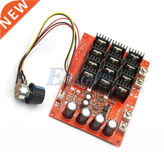 DC 10-50V 60A Motor Speed Control PWM HHO RC Controller 12V