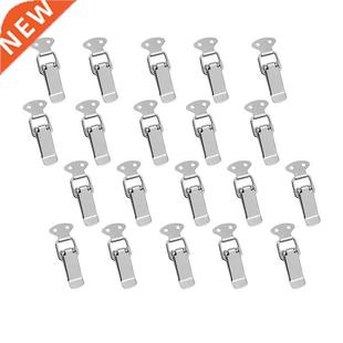 20Pcs Spring Loaded Toggle Latch Catch Clamp Clips, Stainles