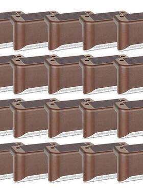 20 Pack Solar Deck Lights, Outdoor LED Solar Step Lighting W