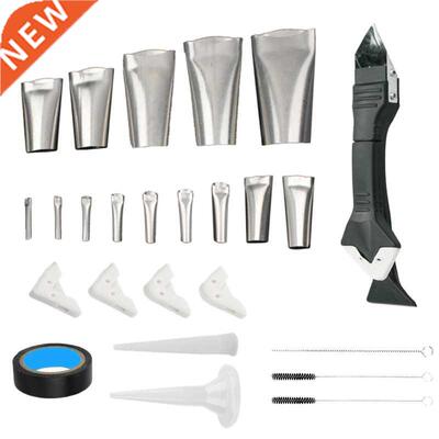 14PCS/Set Caulking Finisher Tool Kit Caulk Nozzle Silicone T