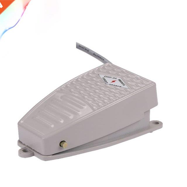 1pcs EKW-5A-B Foot switch 1NC EKW5A-B aluminum alloy ped