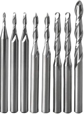 Ball Nose End Mill Set Cuting Edge Diameter CNC Engraving Ro