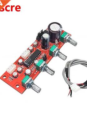 LM1036 Tone Preamplifier Board Balance Equalizer Audio Pream