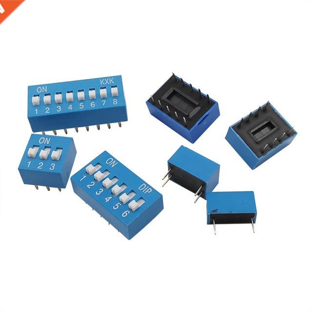 10Pcs 2.5m Ptch Poston Way DP Slde Type Swtch Module