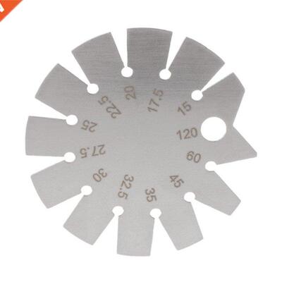 70mm/2.76in Bevel Gauge Stainless Steel Angle Protractor Ran