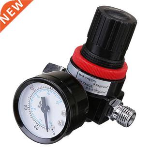 Air Compressor 10BAR Gun Regulator Gauge Spray Pressure