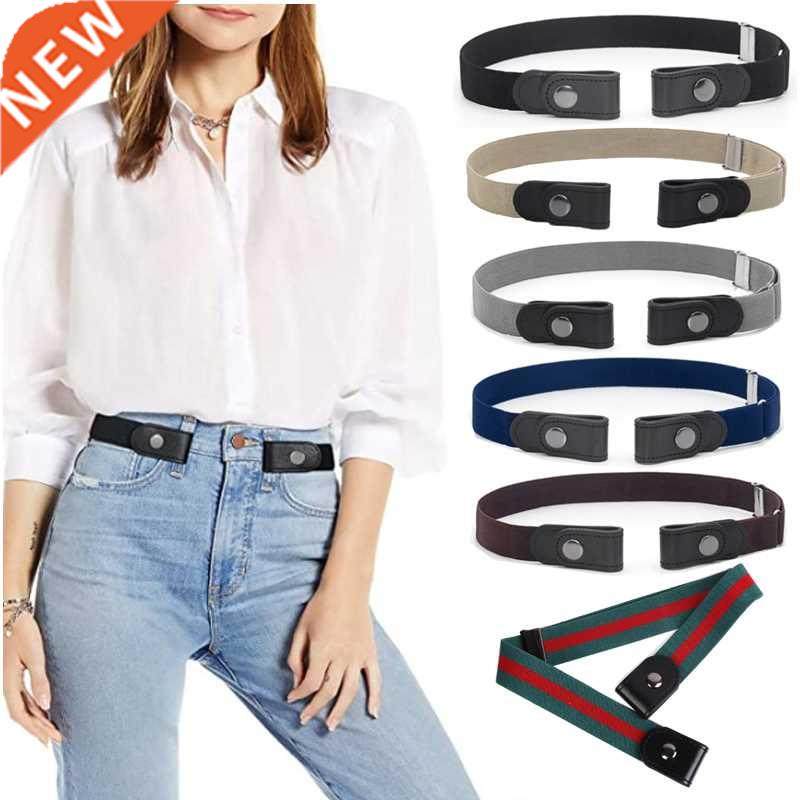 DropShiping Buckle-Free Belt For Jean Pants,Dresses,No Buckl