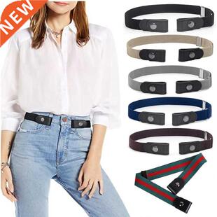 DropShiping Buckle-Free Belt For Jean Pants,Dresses,No Buckl