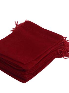 12x10cm 20pcs/Set Beautful Velvet Gft Jewelry Drawstrng P