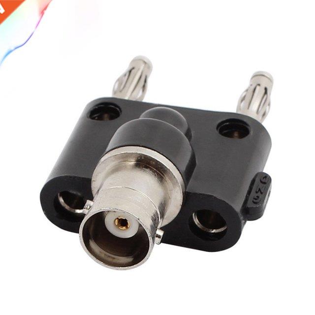 BNC Male to Two Dual Banana Connector Male Jack Coaxial RF A