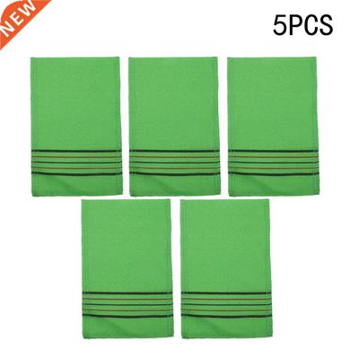 /5Pcs Korean Italy Exfoliating Body-Scrub Glove Towel Green