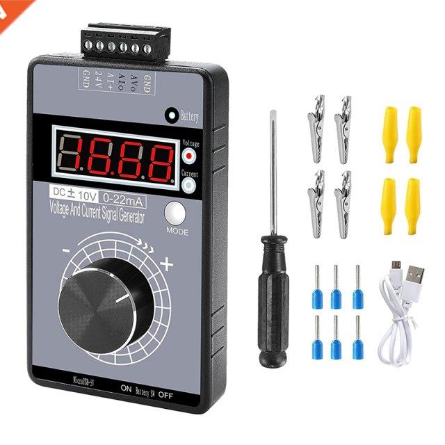 DC 0-10V 0/4-20MA Current Voltage Signal Generator, Built-In