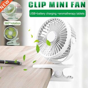 Warmtoo Speed 360° Fans Fan Mini Portable Adjustable