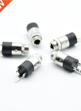 5PCS 3.5mm Stereo Female Sockect Jack with Screw 3.5 Audio