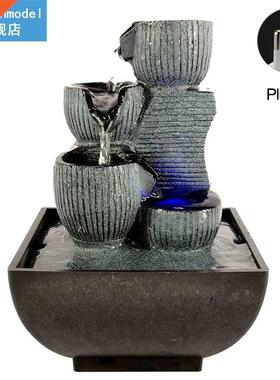 Crafts Relaxing Office Gift Living Room Easy Use Resin Ornam