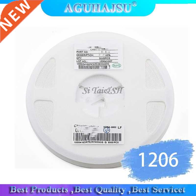 100PCS 1206 SMD Resistor 1% 680 ohm chip resistor 0.25W 1/4W