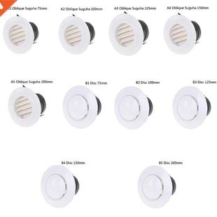 1PC Adjustable Air Ventilation Cover Round Ducting Ceiling W