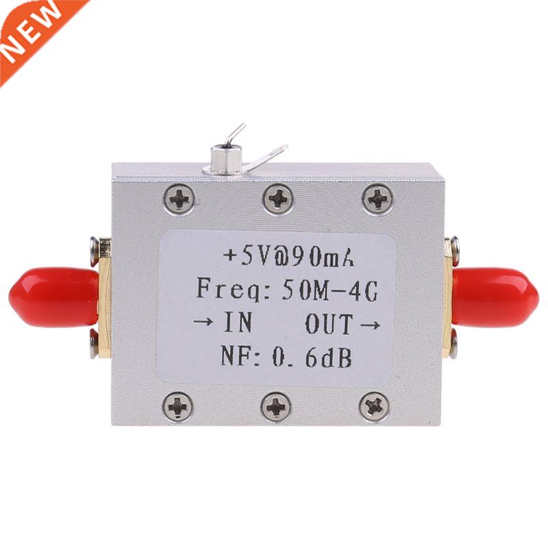50M-4GHz Low Noise Amplifier LNA Ham Radio Module RF FM HF V