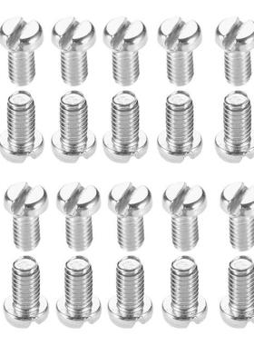 20PCS M3*8mm Flatcar Sewng Machne Teeth Screw Flat Needle