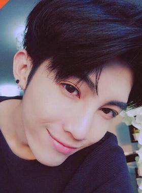 Cosplay Short Natural Hairpiece Wig Realistic Party Center P